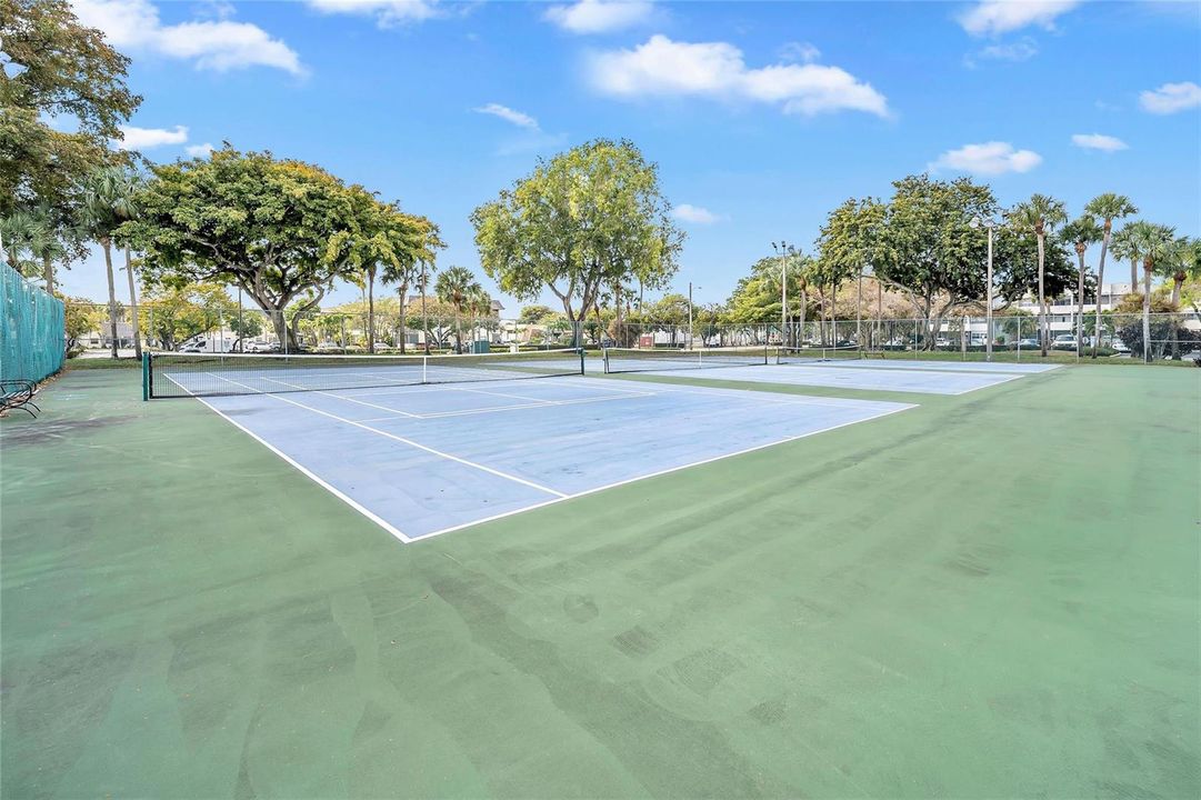 tennis court