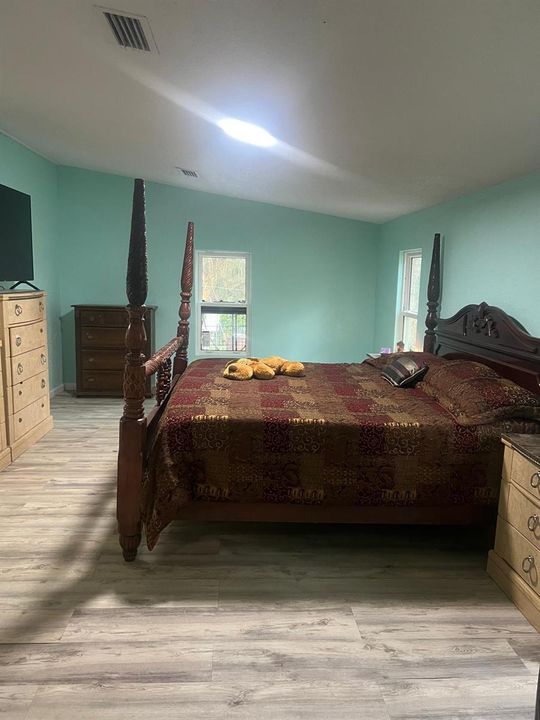 Master bedroom