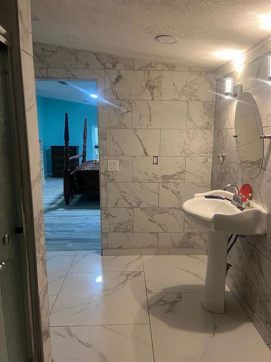 Master bathroom