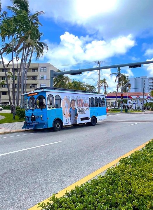 Free Trolly Service
