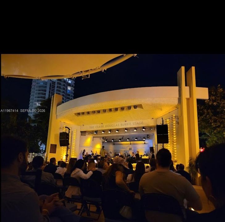 Bandshell Community Center