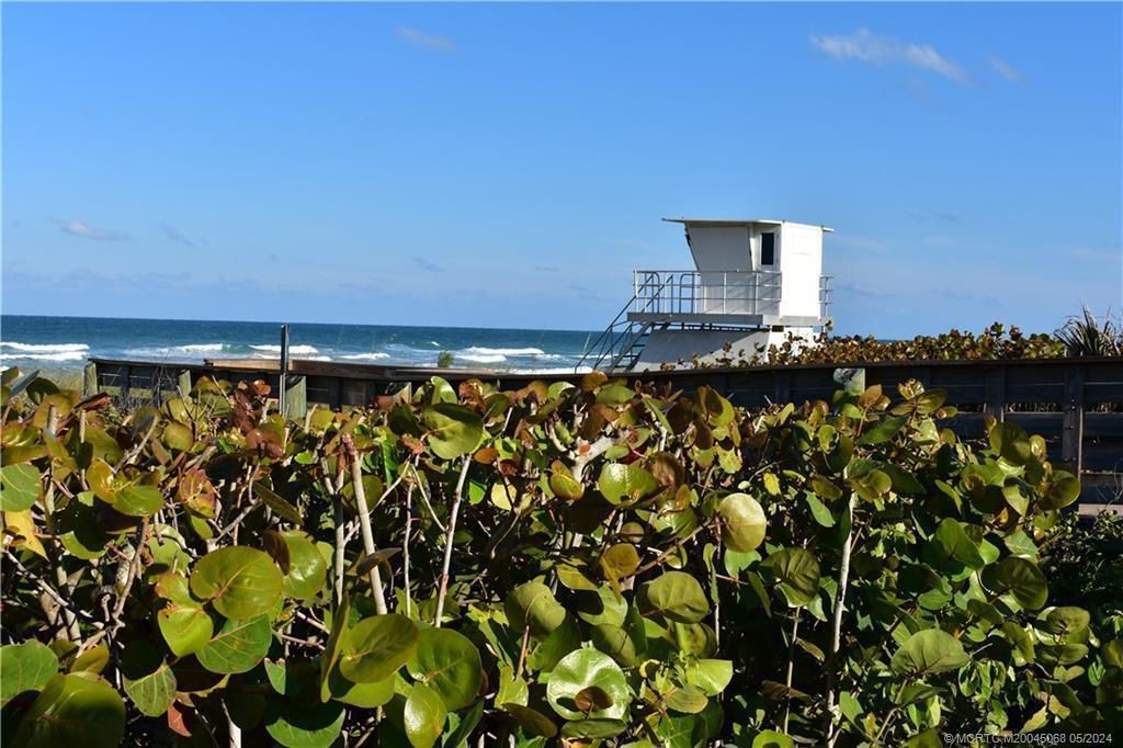 Life Guard at Hobe Sound Beach