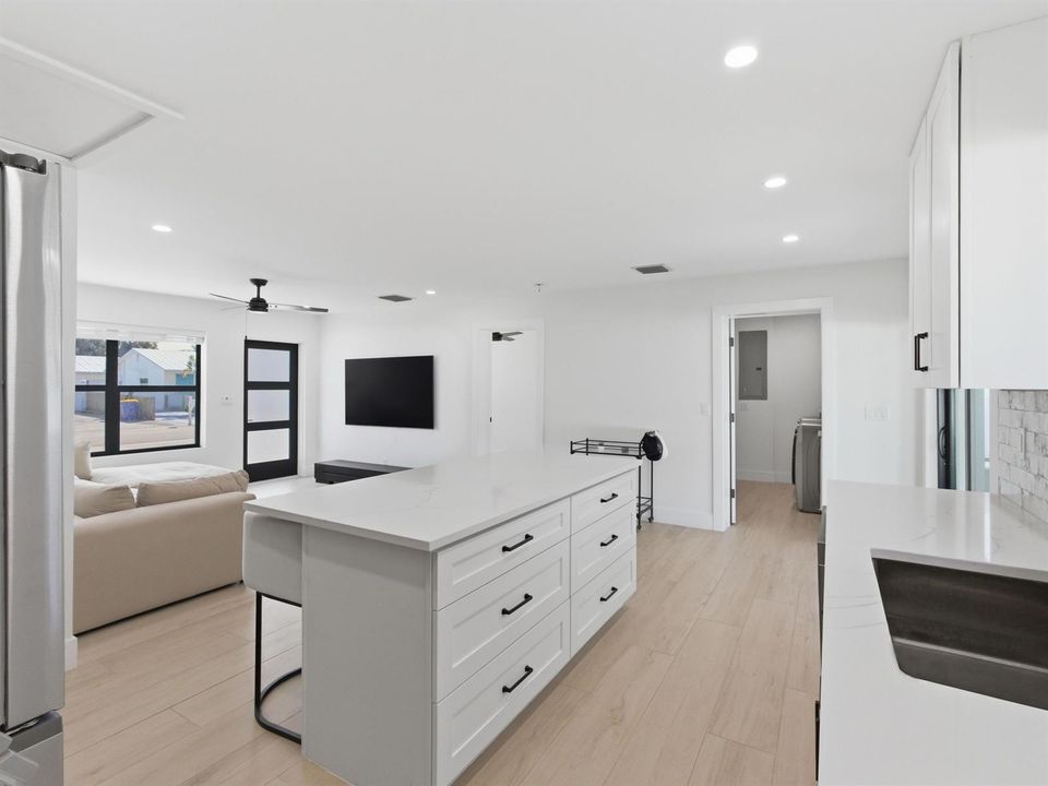 Kitchen Living