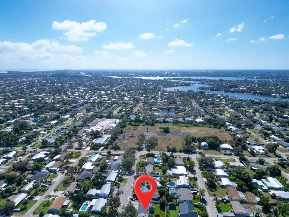 Panoramic to South