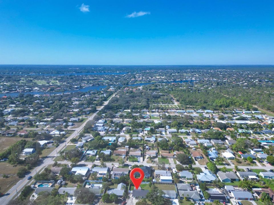 Panoramic to West