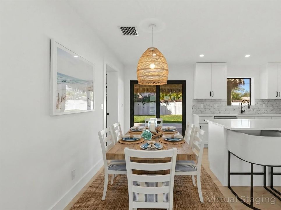 Dining Staged