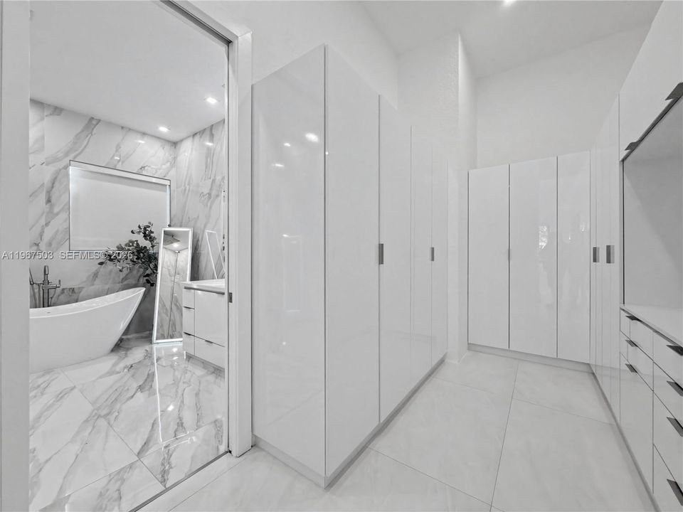 Master Closet