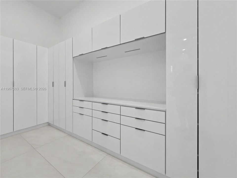 Master Closet