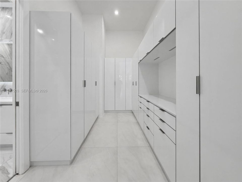 Master Closet