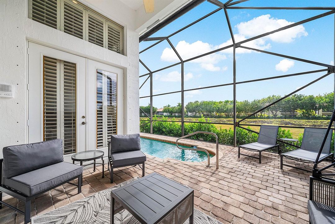 Screened Pool