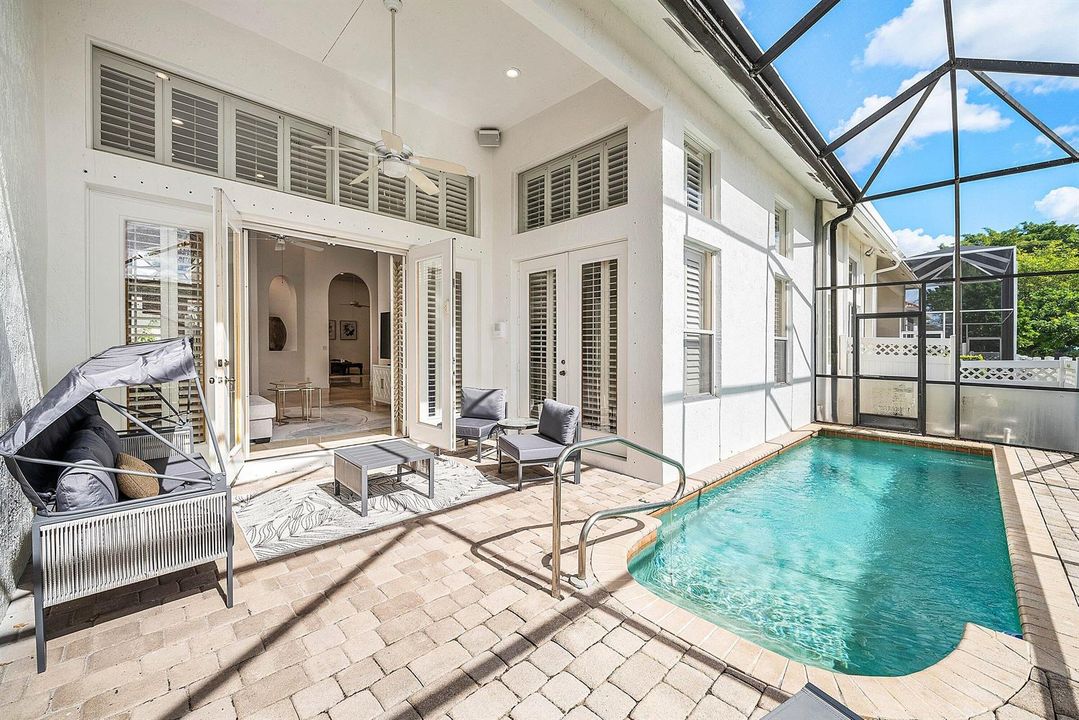 Screened Pool