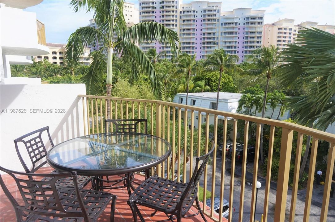 View from Balcony