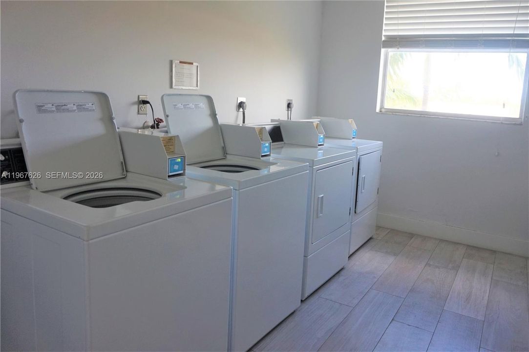 Washer - Dryer per floor