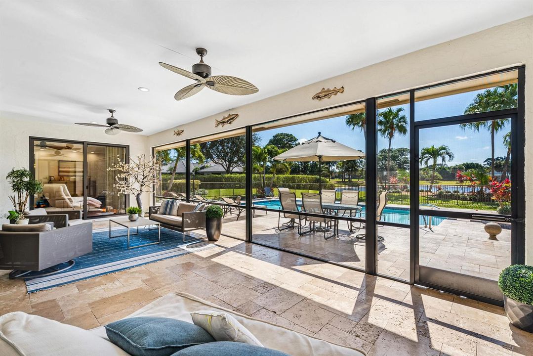 Screened Patio