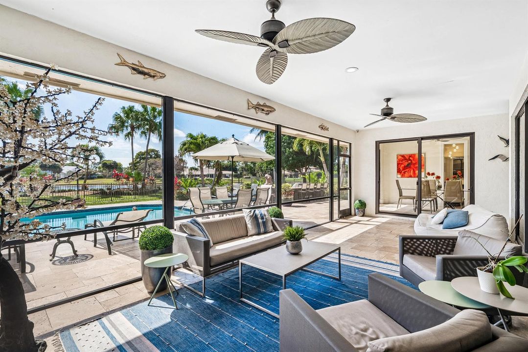 Screened Patio