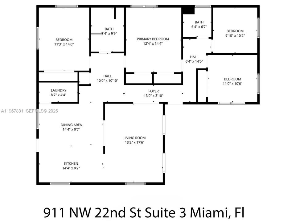 Active With Contract: $975,000 (0 beds, 0 baths, 3244 Square Feet)
