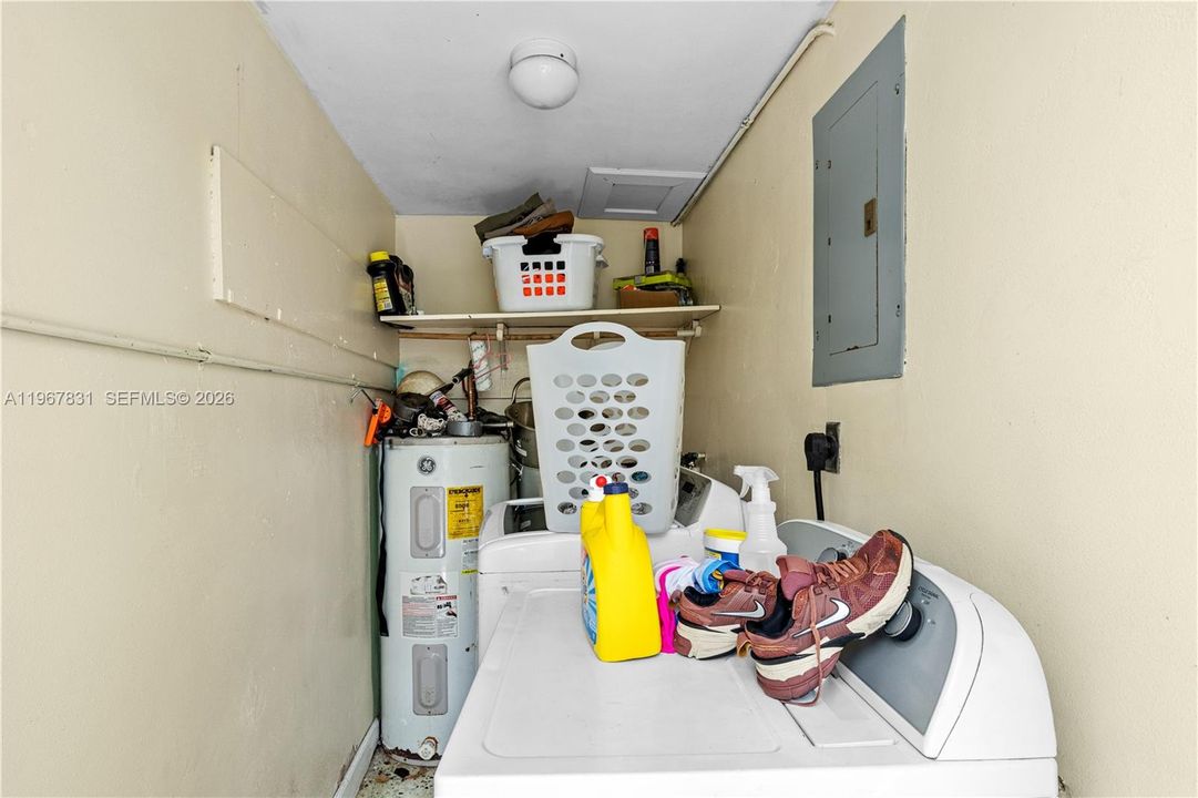 Unit 2 Laundry room