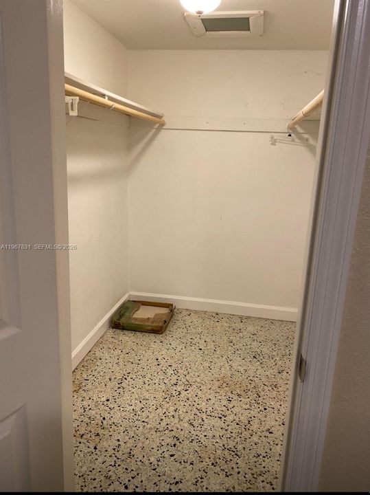 Unit 2 Primary Bedroom walk-in closet