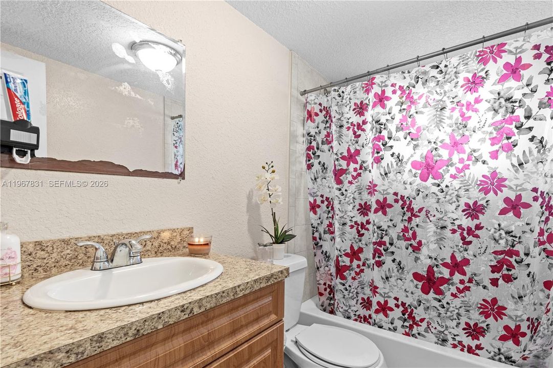 Unit 2 Hallway bathroom