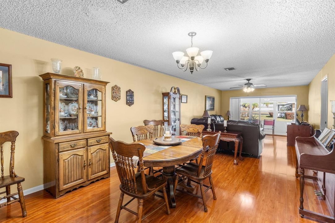 Dining/Living Room