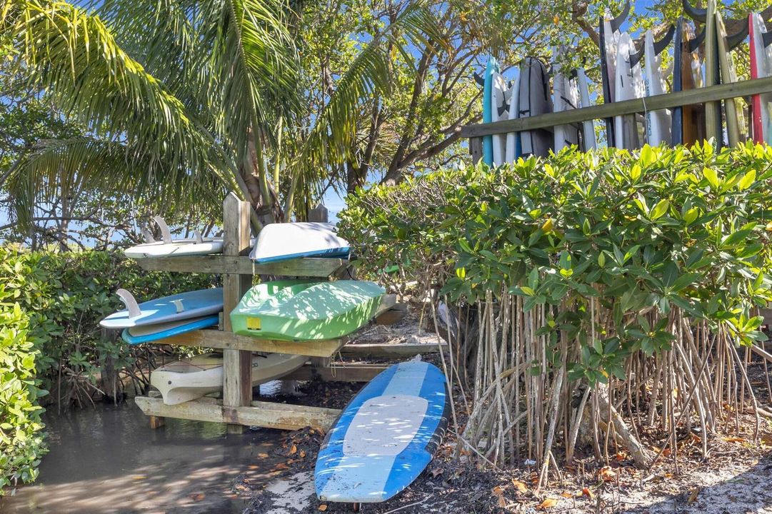 Paddleboard Storage
