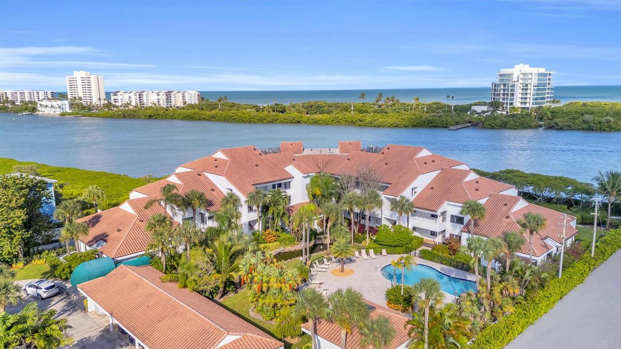 Tequesta Cove Aerial