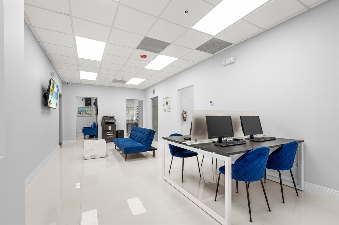 Main work area