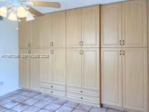 Bedroom wall to wall closet
