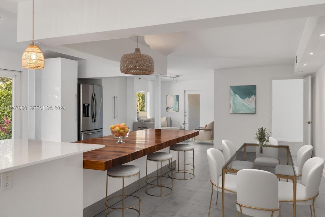 Virtual staging