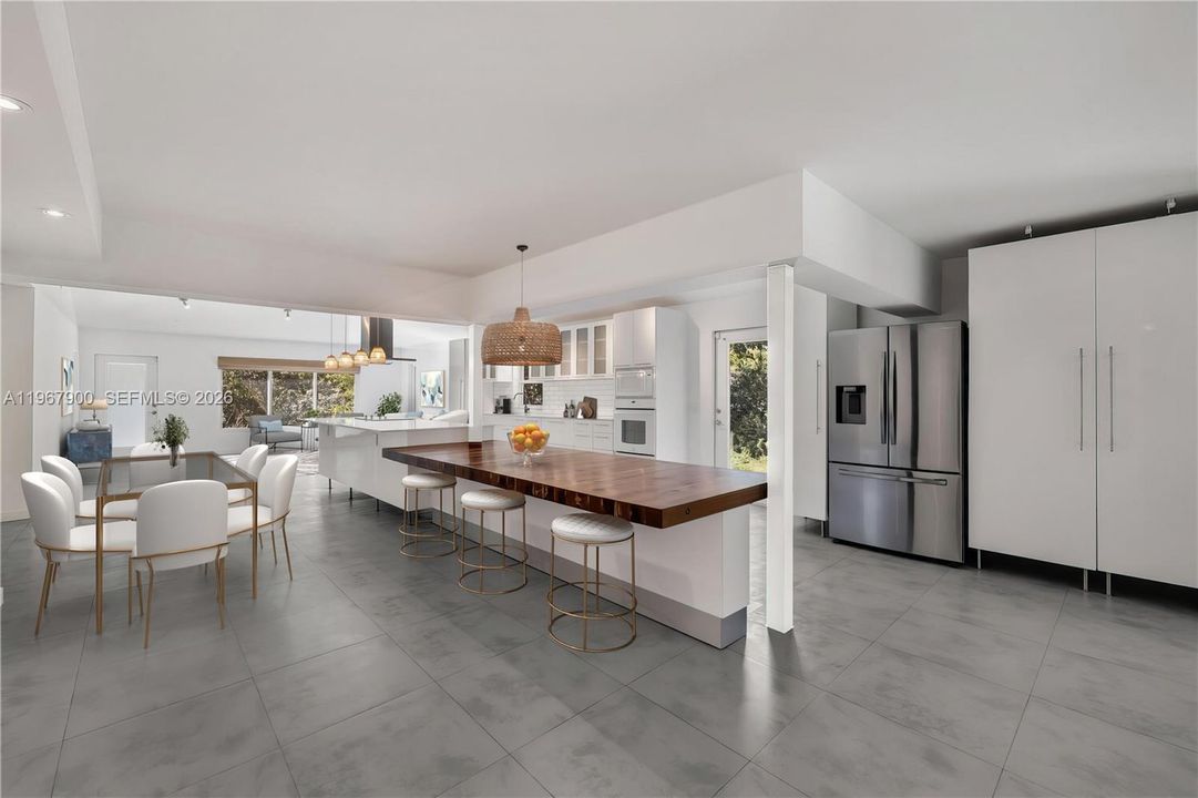 Virtual staging