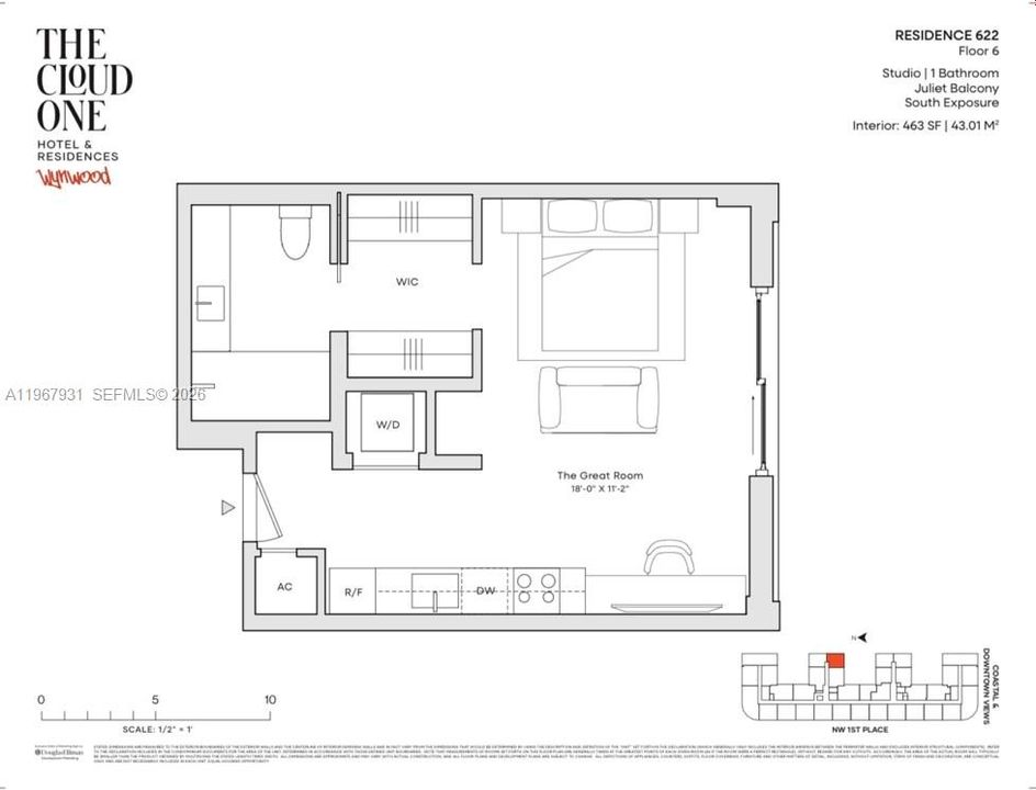 For Sale: $515,900 (0 beds, 1 baths, 478 Square Feet)