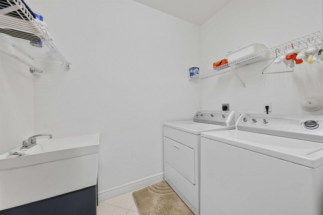 Upstairs Laundry