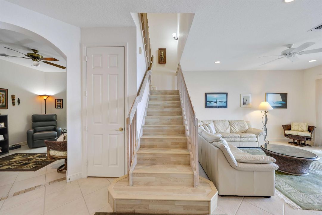 Office/Stairs/Living Room