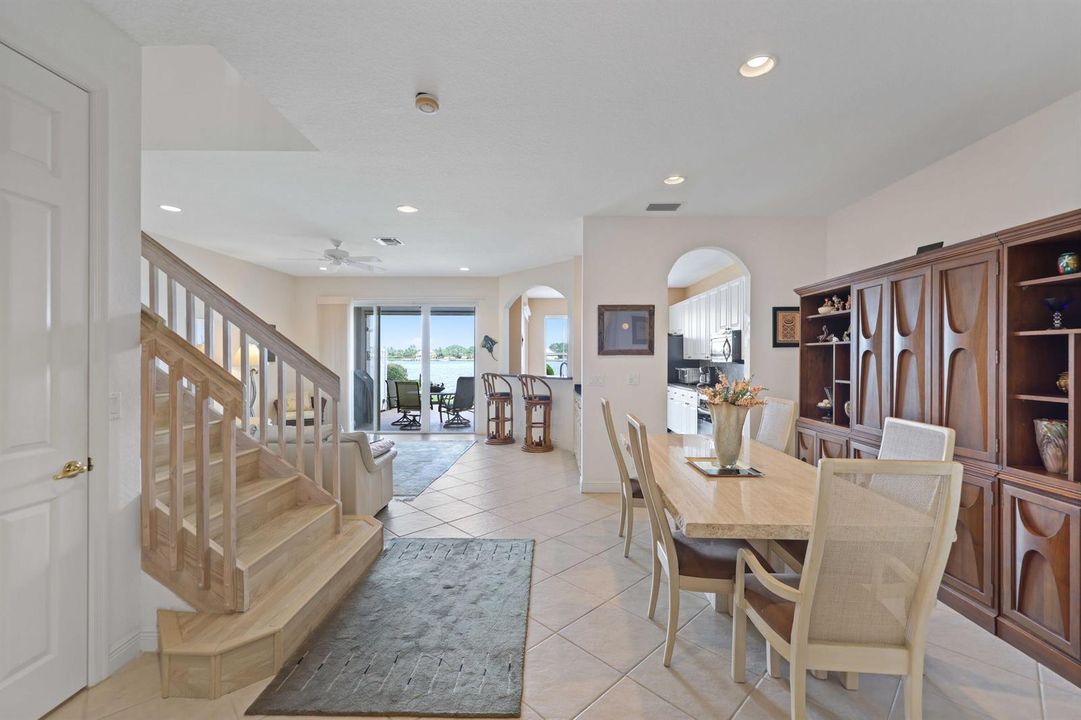Entry/Dining/Living