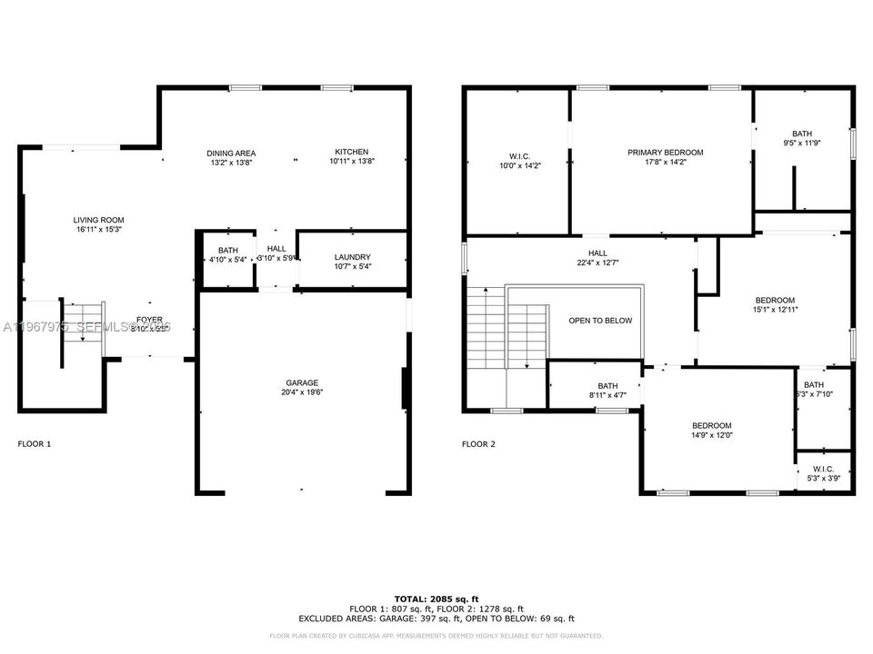 На продажу: $725,000 (3 спален, 3 ванн, 2423 Квадратных фут)