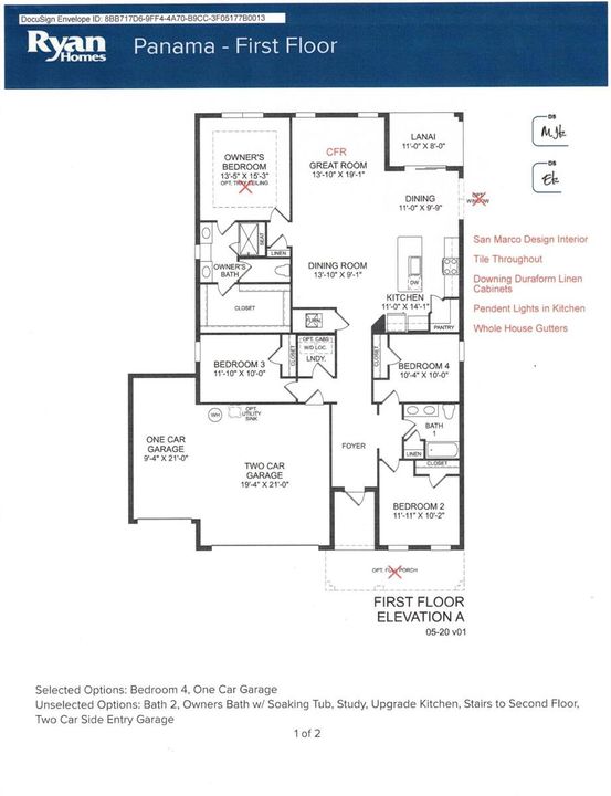 93Judah Floor Plan