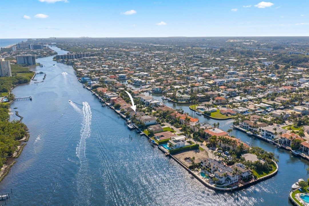 Aerial photo