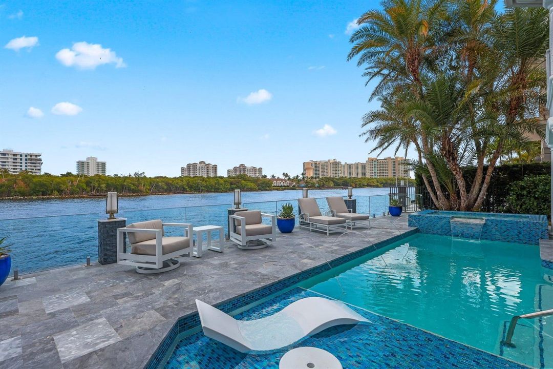 Backyard pool