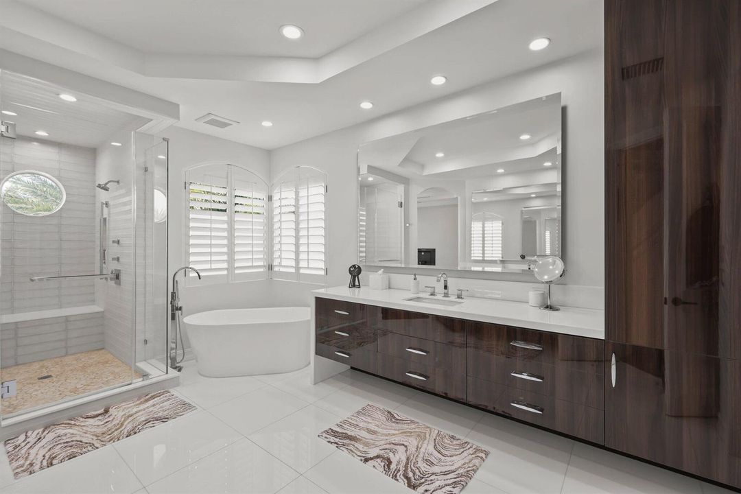 Primary bathroom