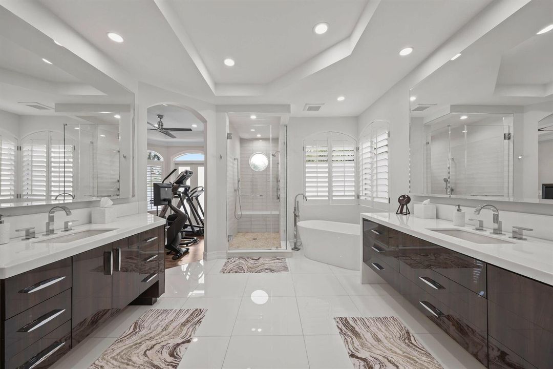 Primary bathroom