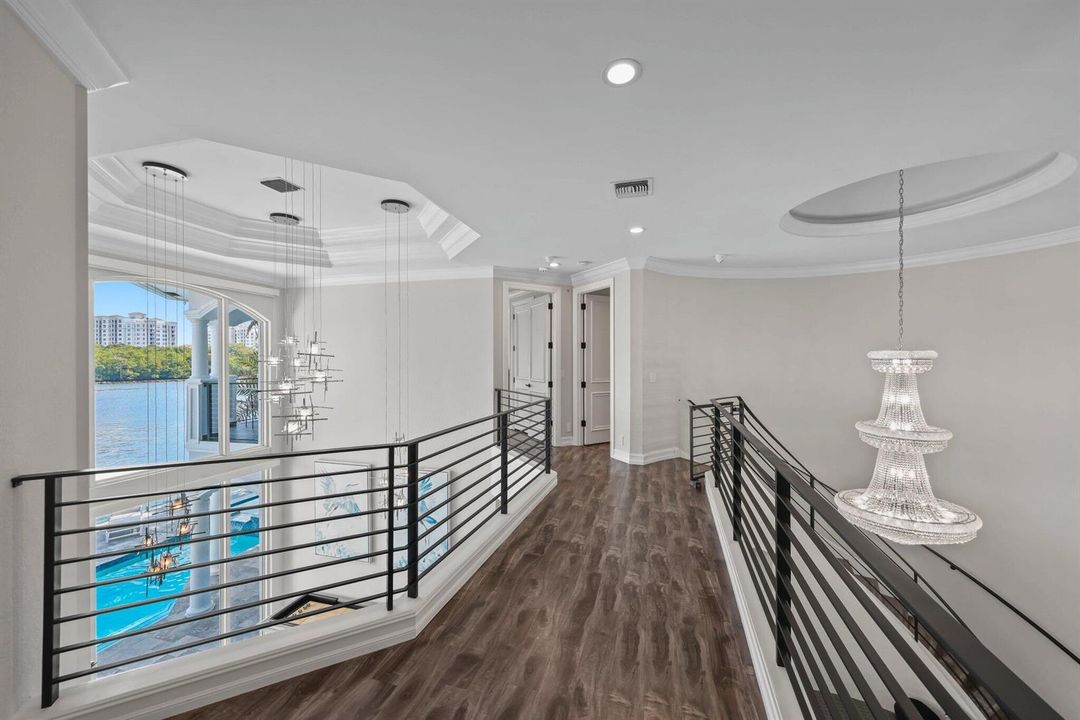 Upstairs