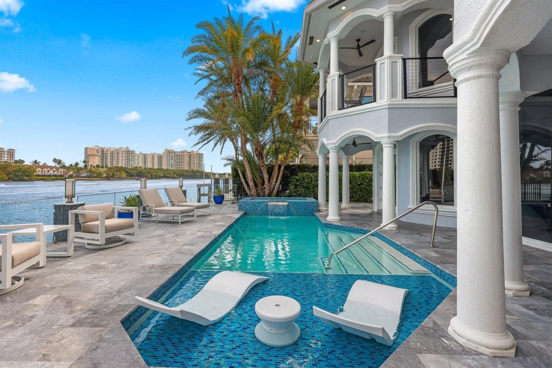 Backyard pool