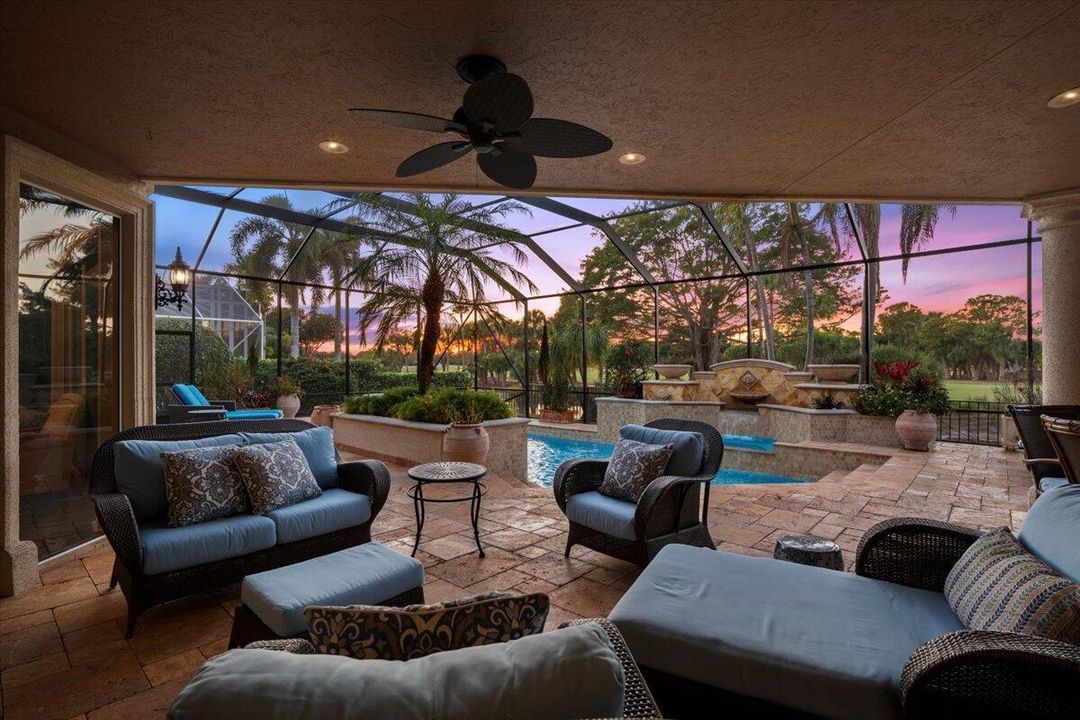 Pool and Patio
