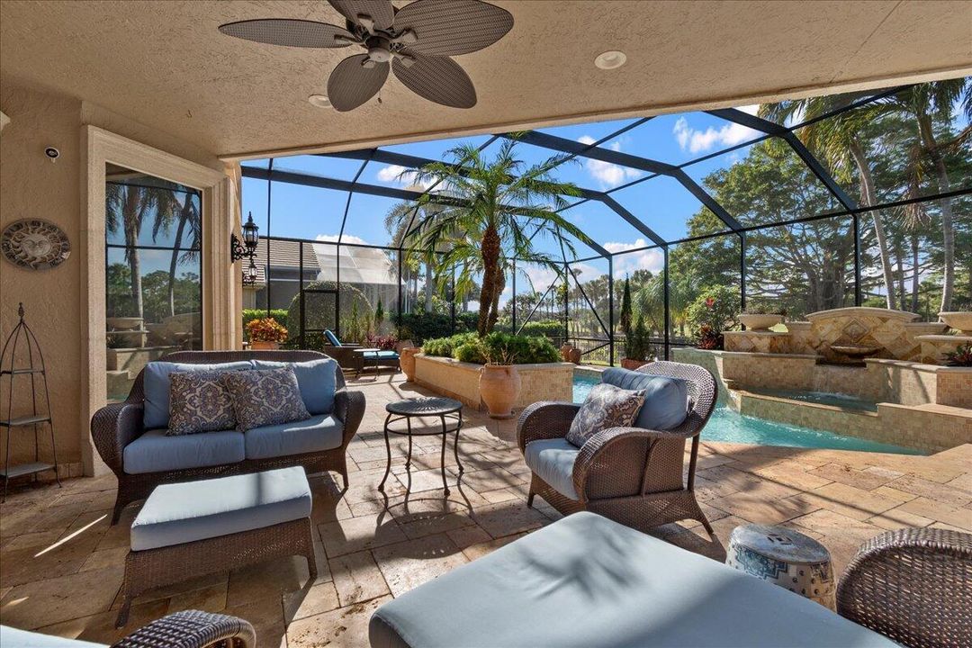 Pool and Patio