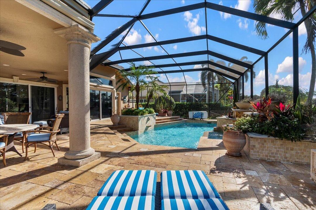 Pool and Patio