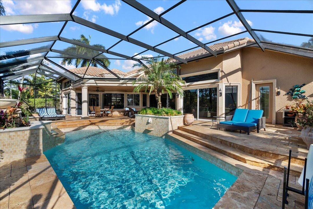 Pool and Patio