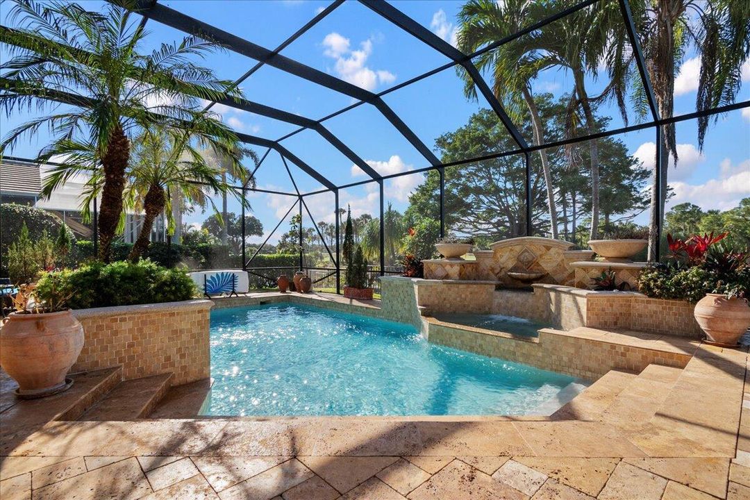 Pool and Patio