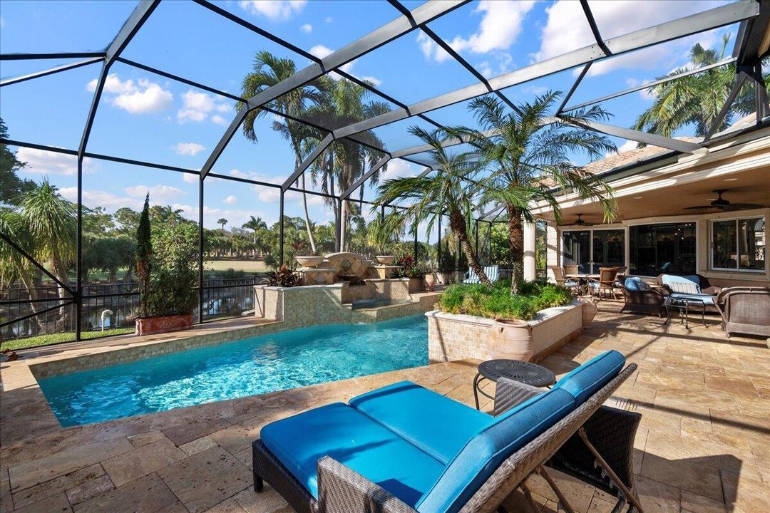 Pool and Patio