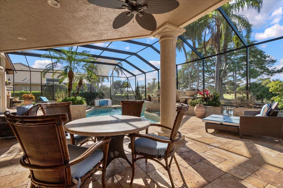 Pool and Patio
