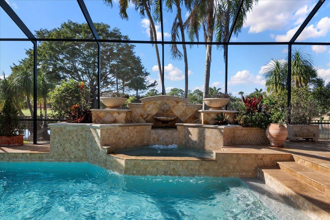Pool and Patio